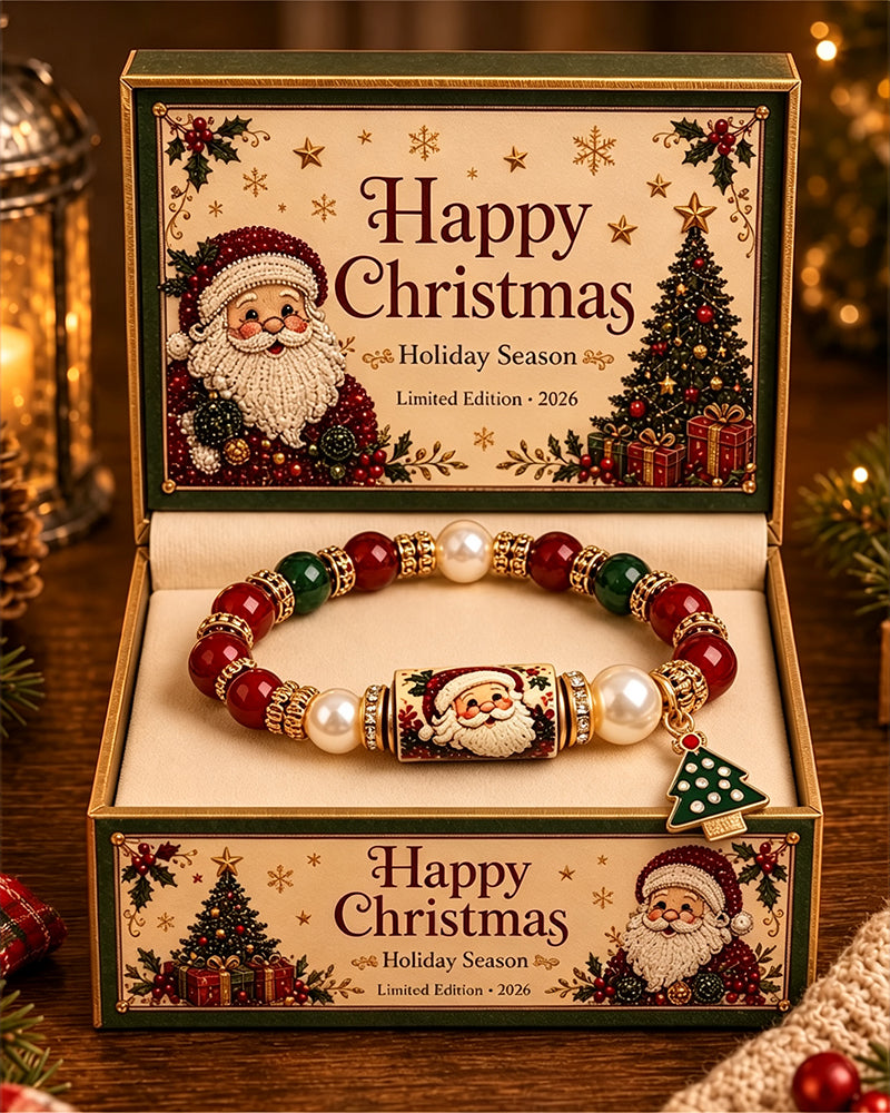 💥 Last Day 49% OFF – 🎄 Christmas Magic Collection Bracelet — Limited Edition