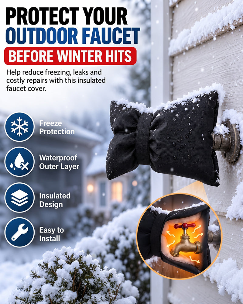 Antifreeze Protective Faucet Cover