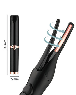 🔥Electric Eyelash Curler for Instant Glam✨ Blink & Dazzle! 👁️