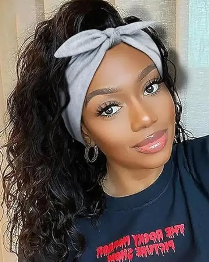 Women's Wide Ear Elastic Hairbands