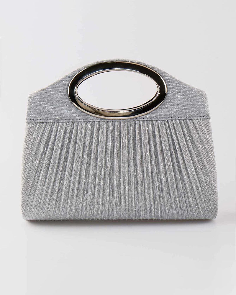 Women's Elegant Glitter Evening Clutch Bag