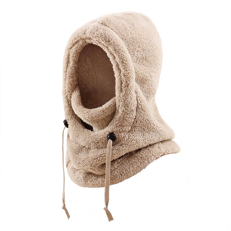 Kids 3-in-1 Fleece Winter Hood