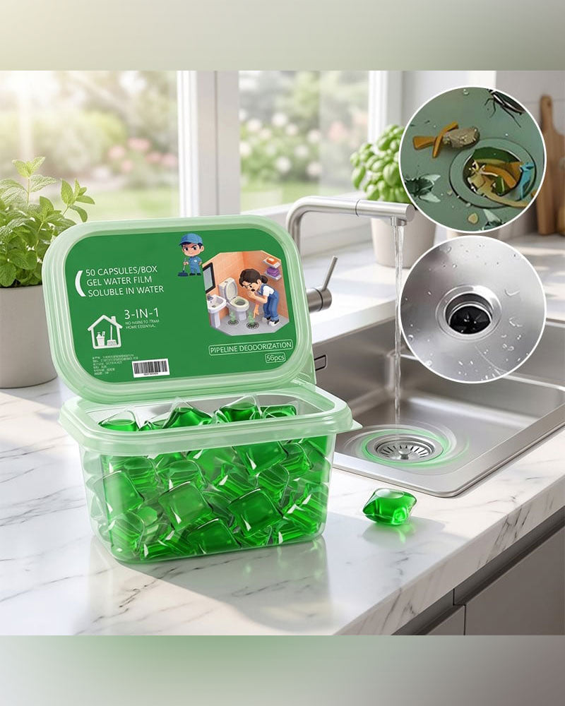 Bio-Enzyme Drain Care Pods