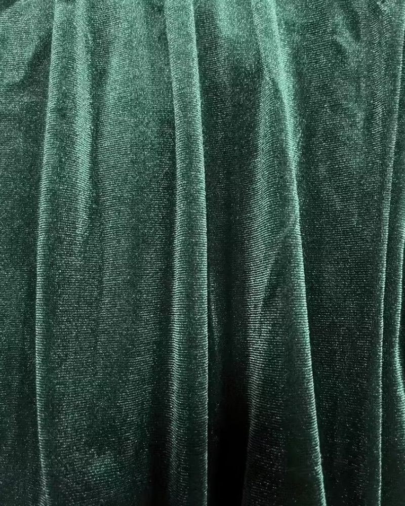 High-Waisted Solid Color Jogger Pants