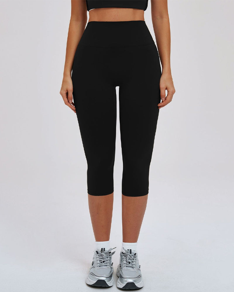 Yoga High Waist Mid Leggings