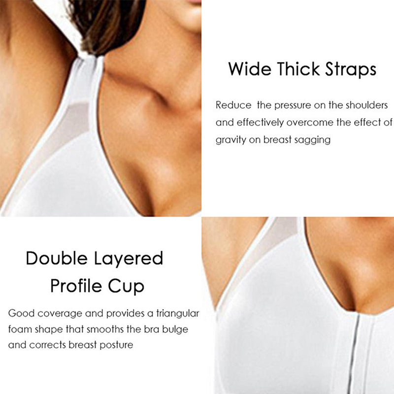 🔥Sutien din bumbac cu ridicare respirabilă