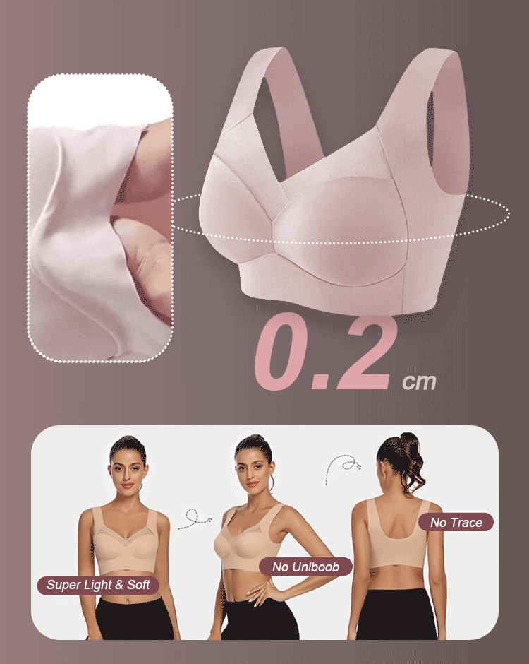 Sexy Push-Up Wire-Free Bra