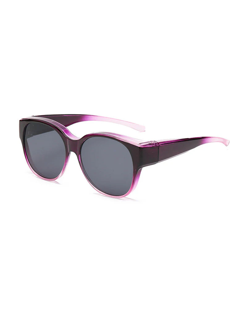 Polarized UV400 Protection Trendy Round Sunglasses