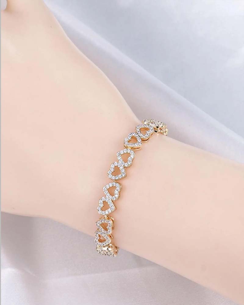 Love Diamond Fashion Bracelet