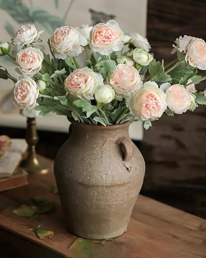Artificial Peony Flower - UV resistant, Waterproof, Windproof