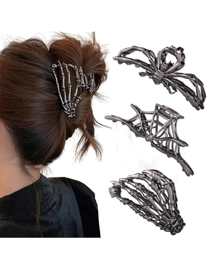 Halloween High-End Alloy Large Hairpin