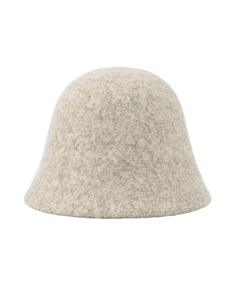 Solid Color Suede Bucket Hat