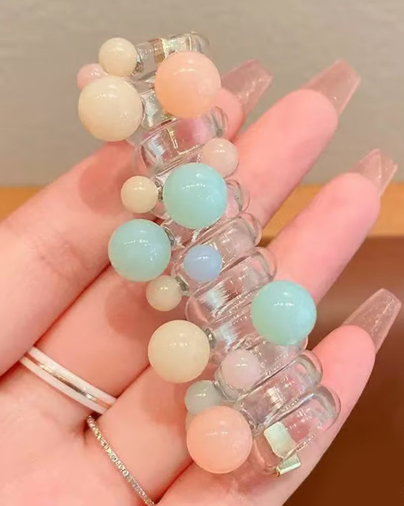 No Damage Soft Elastic Spiral Hair Ties