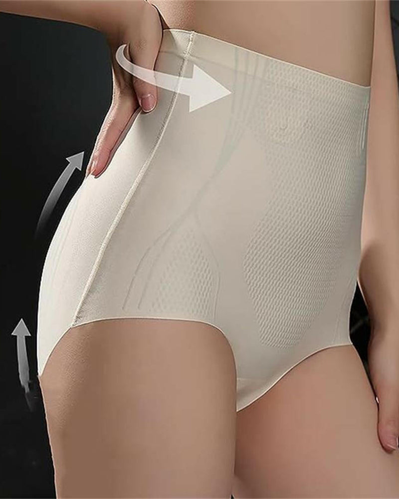 Fiber Repair Body Shaping Shorts Tummy Control Underwear