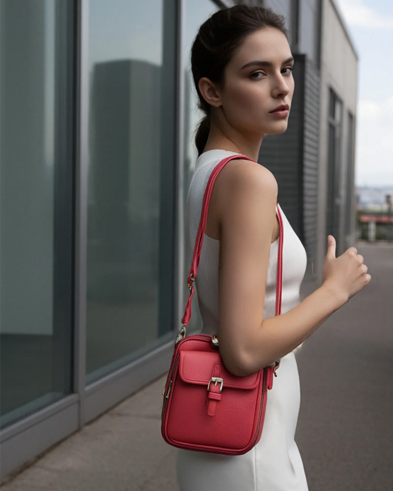 Crossbody Leather Bag