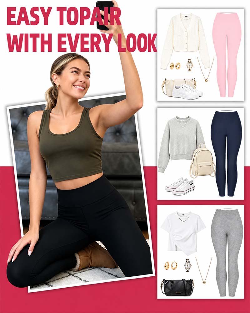 Winter Thick High Waist Warm Leggings Yoga Pants
