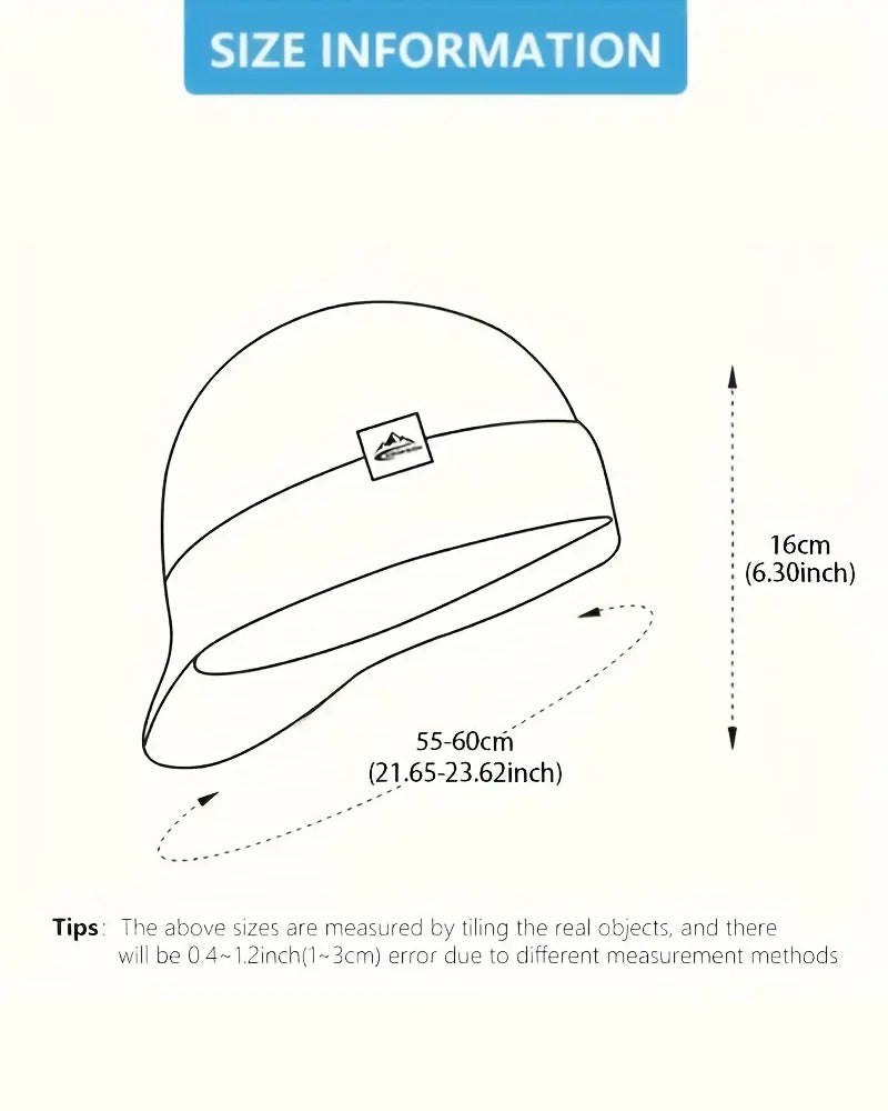 Knitted Outdoor Baseball Cap