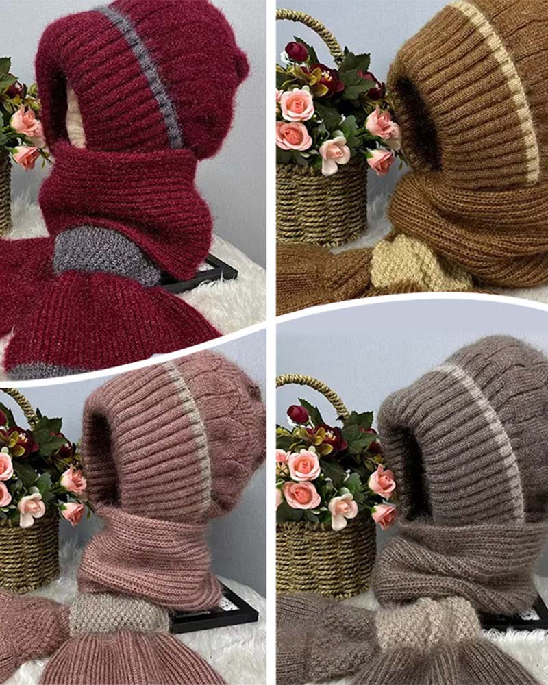 Women's Windproof Hat With Ear Protection