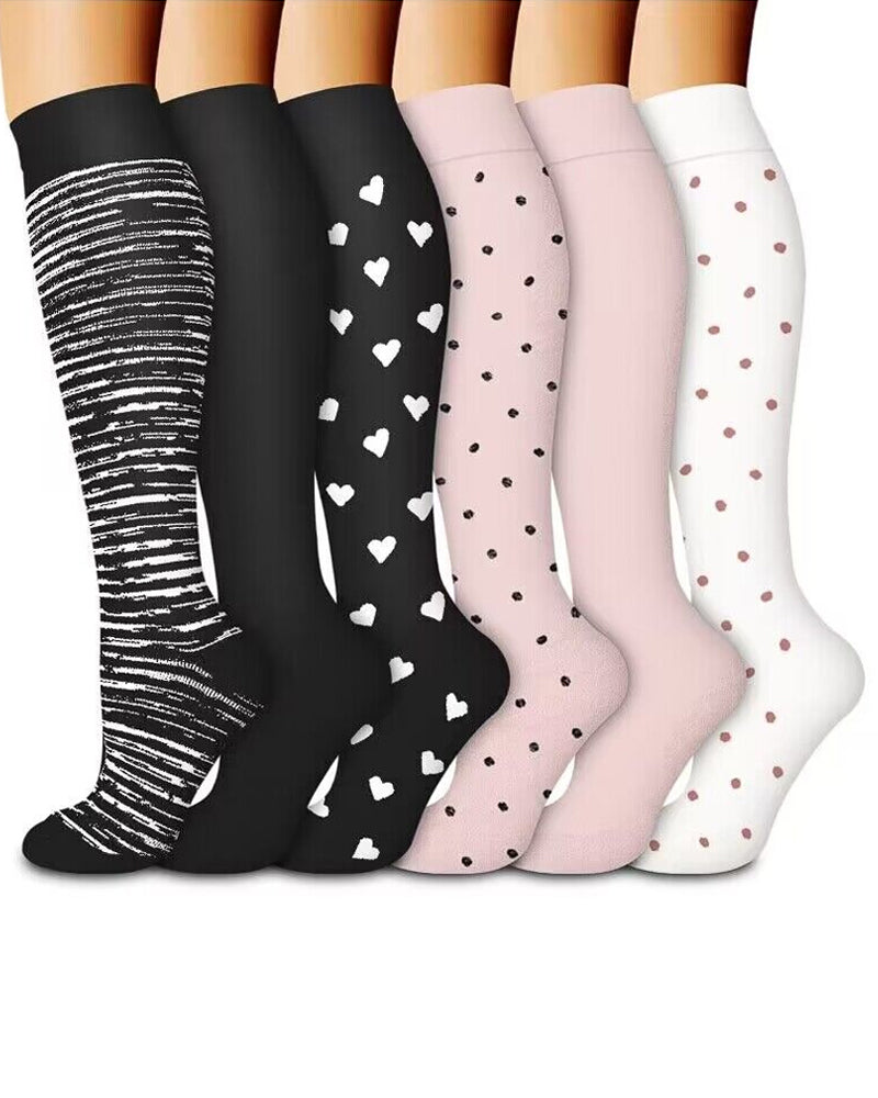 High-Elastic Calf Socks