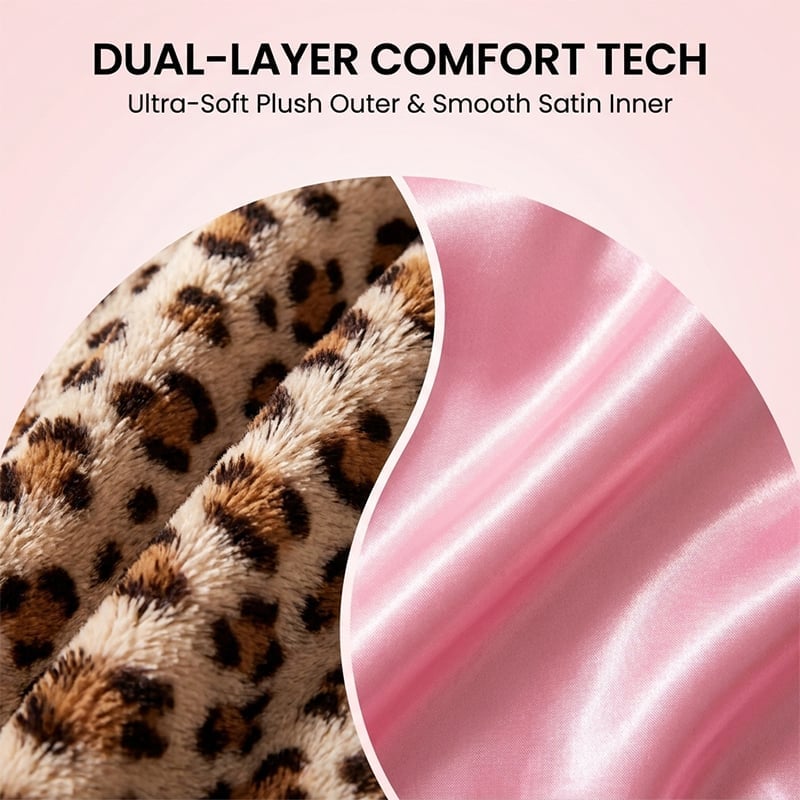 Leopard Striped 3D Hair Headband