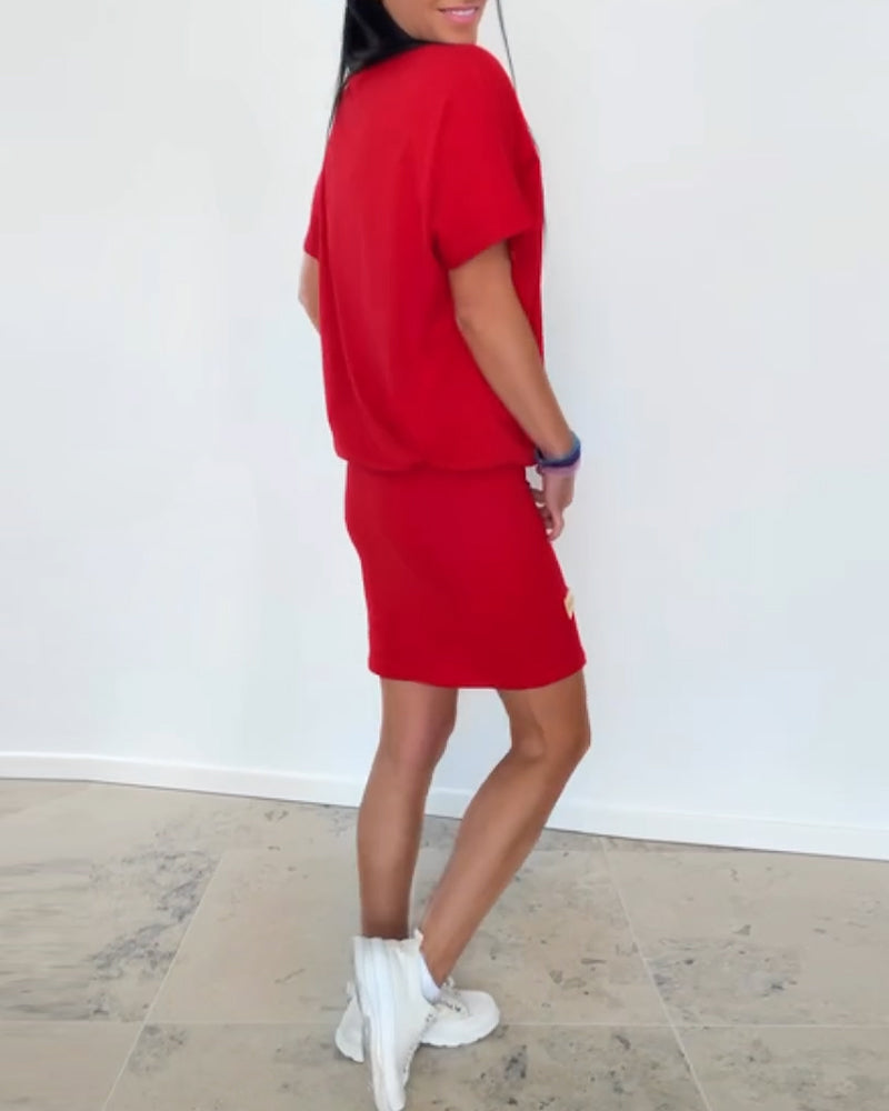 Aumora Casual Elegant Dress