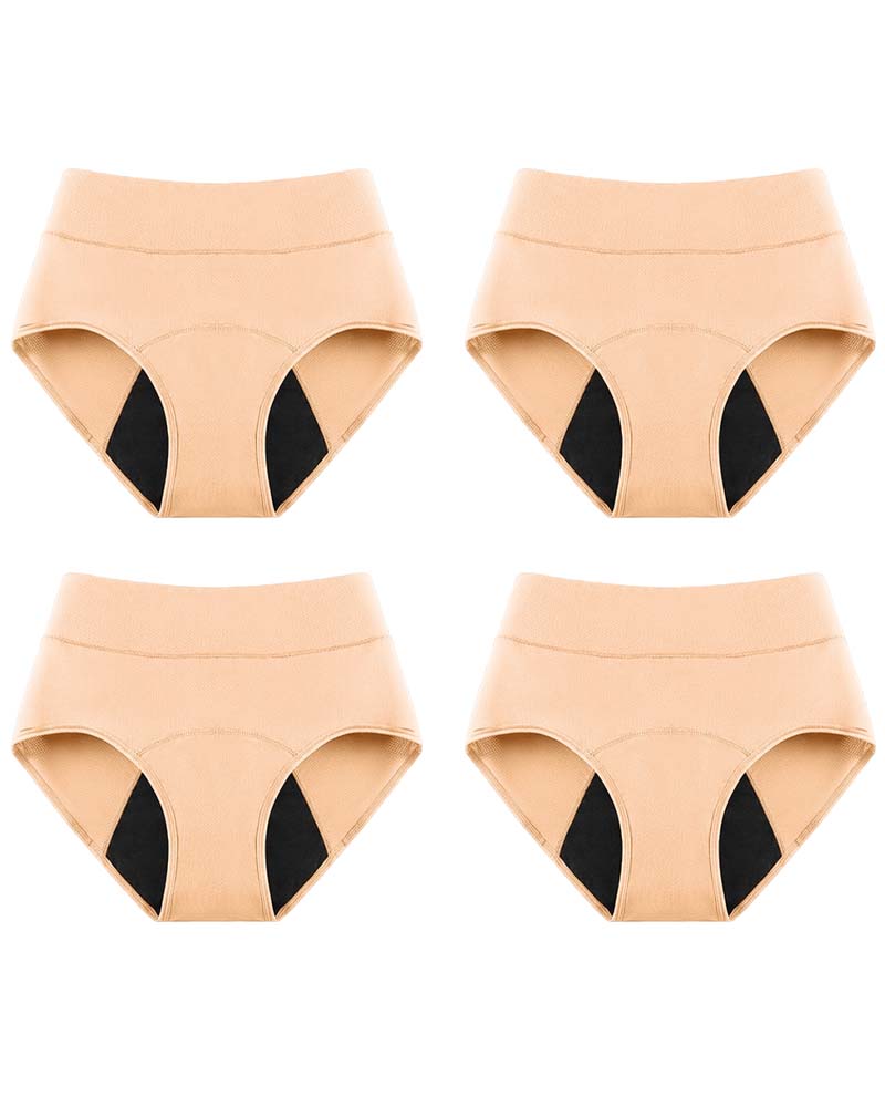 Leakproof High Waisted Underwear Sets