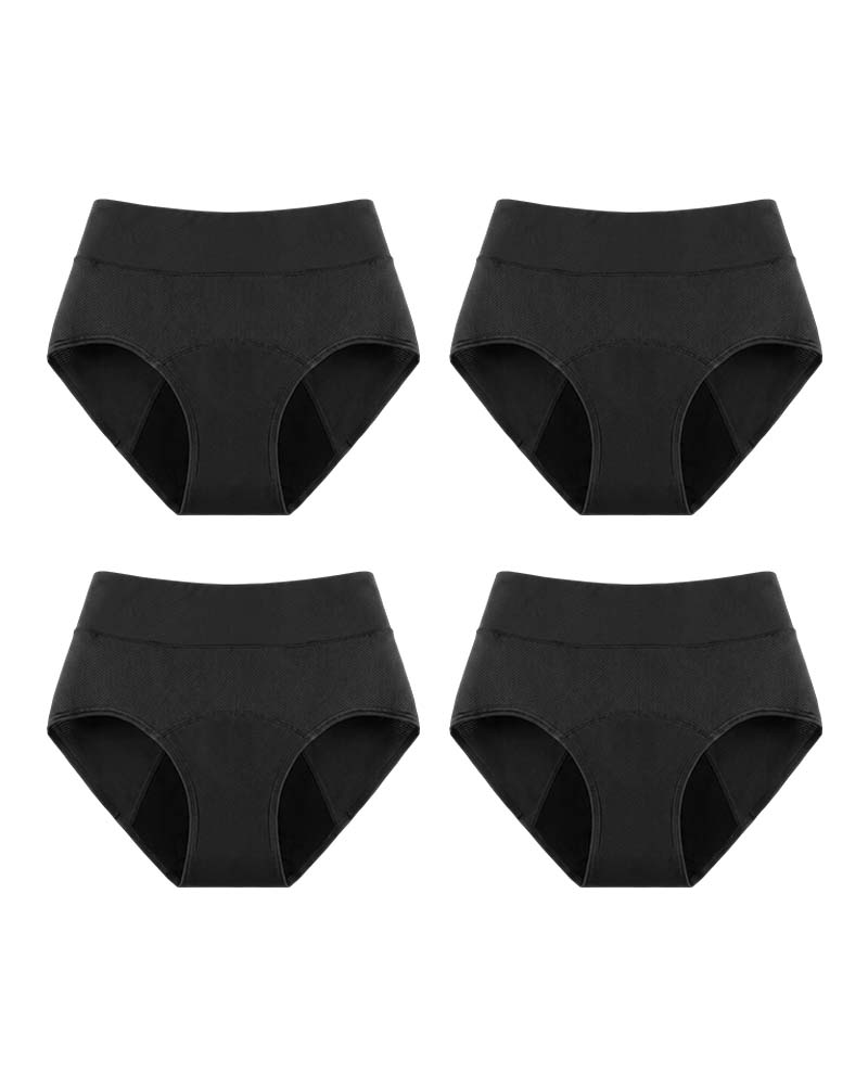 Leakproof High Waisted Underwear Sets
