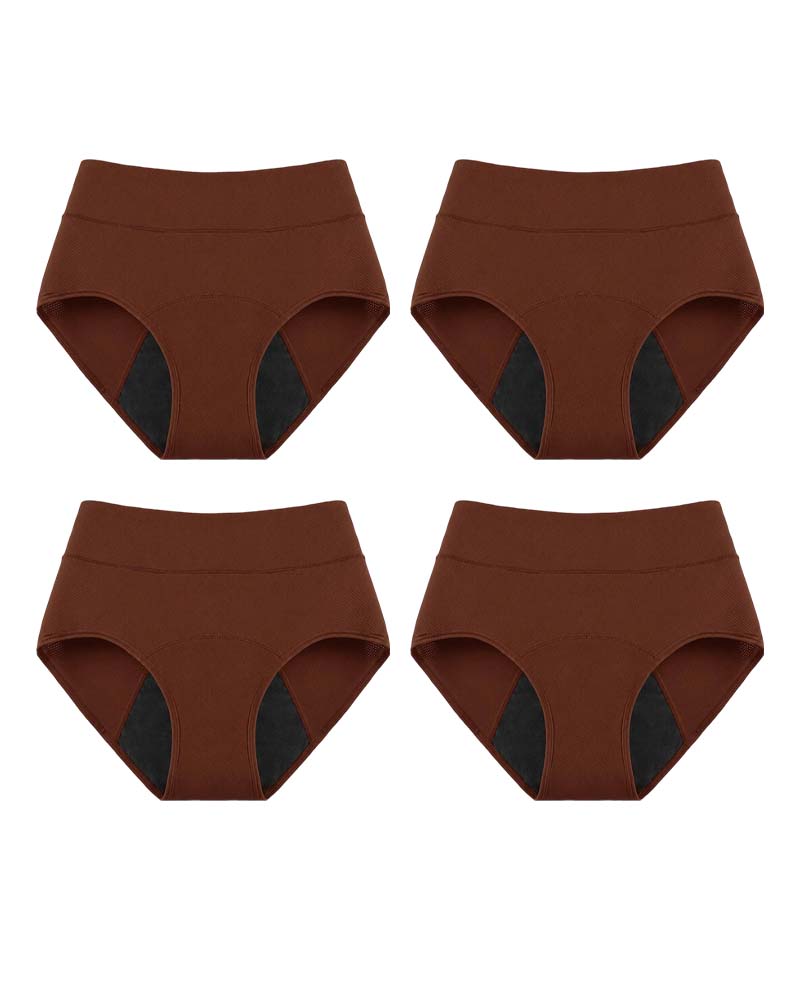Leakproof High Waisted Underwear Sets