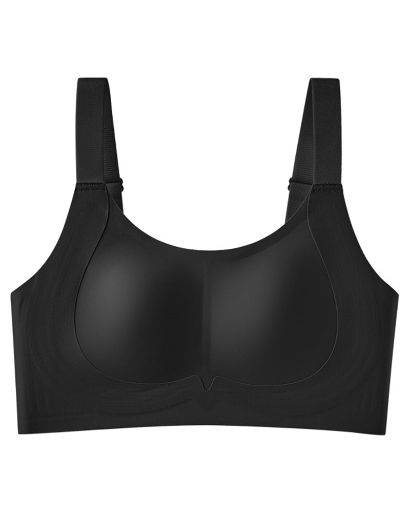 Thin And Wireless Bra With Bunny Ear Cups