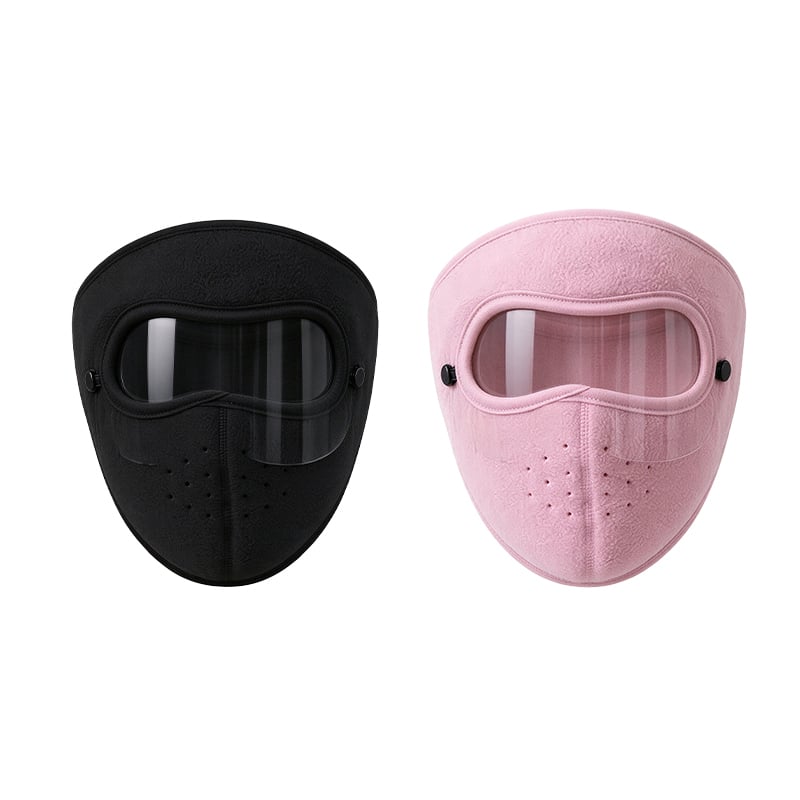 Thermal Ear Protection Winter Face Mask with Protective Eye Shield