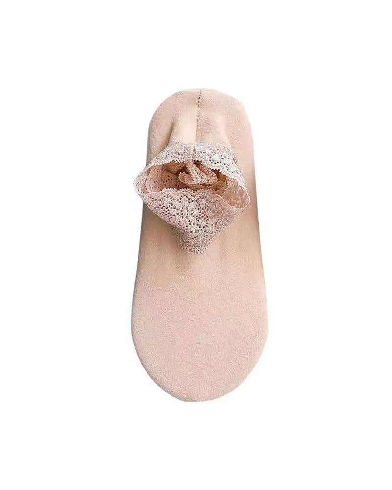 New Fashion Lace Warm Socks