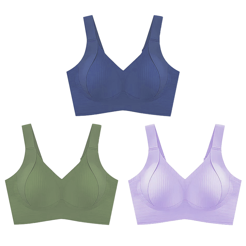 Aumora🔥Wire-free push-up bra 👍 No more sagging breasts