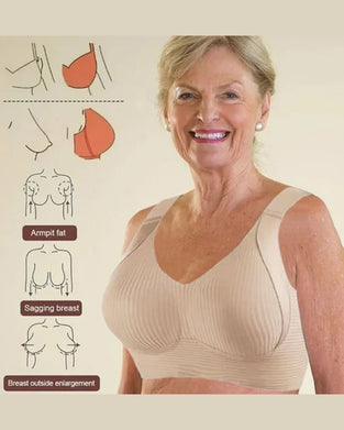 Aumora🔥Wire-free push-up bra 👍 No more sagging breasts