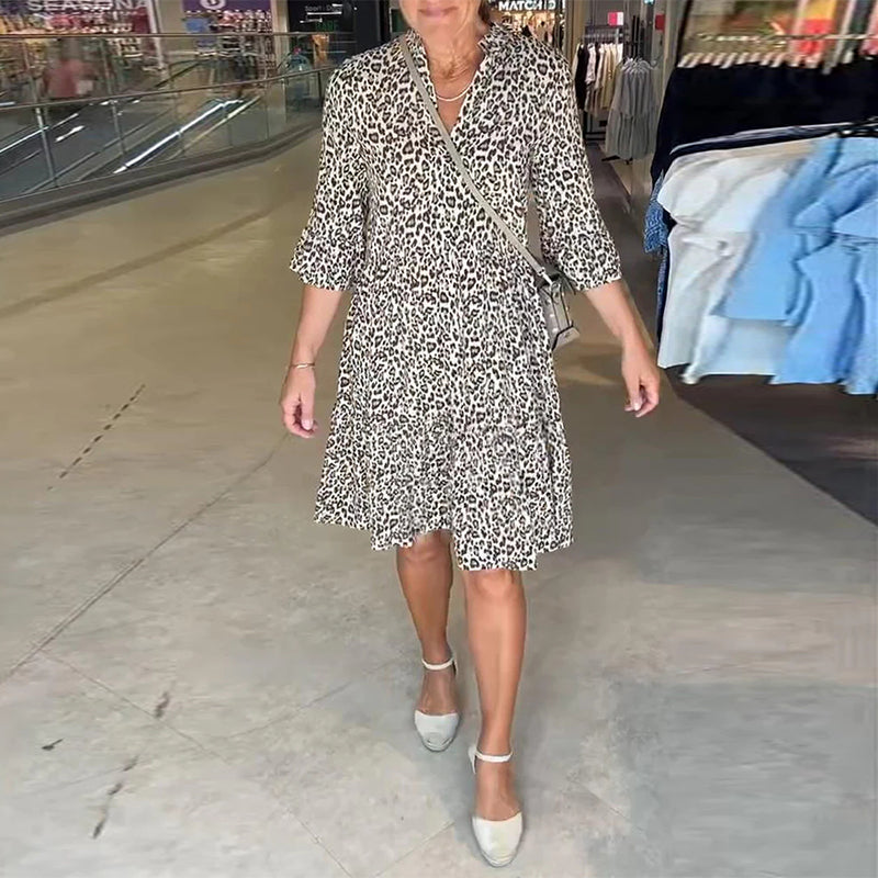 Leopard Print Dress