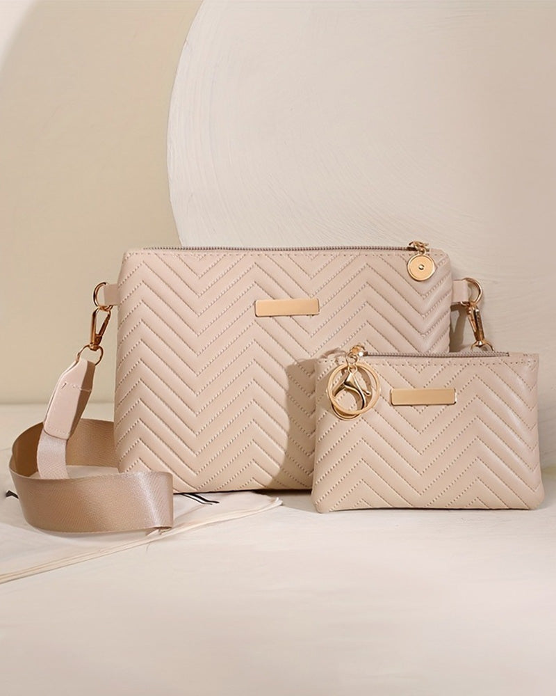 Wave Pattern Women's Bag