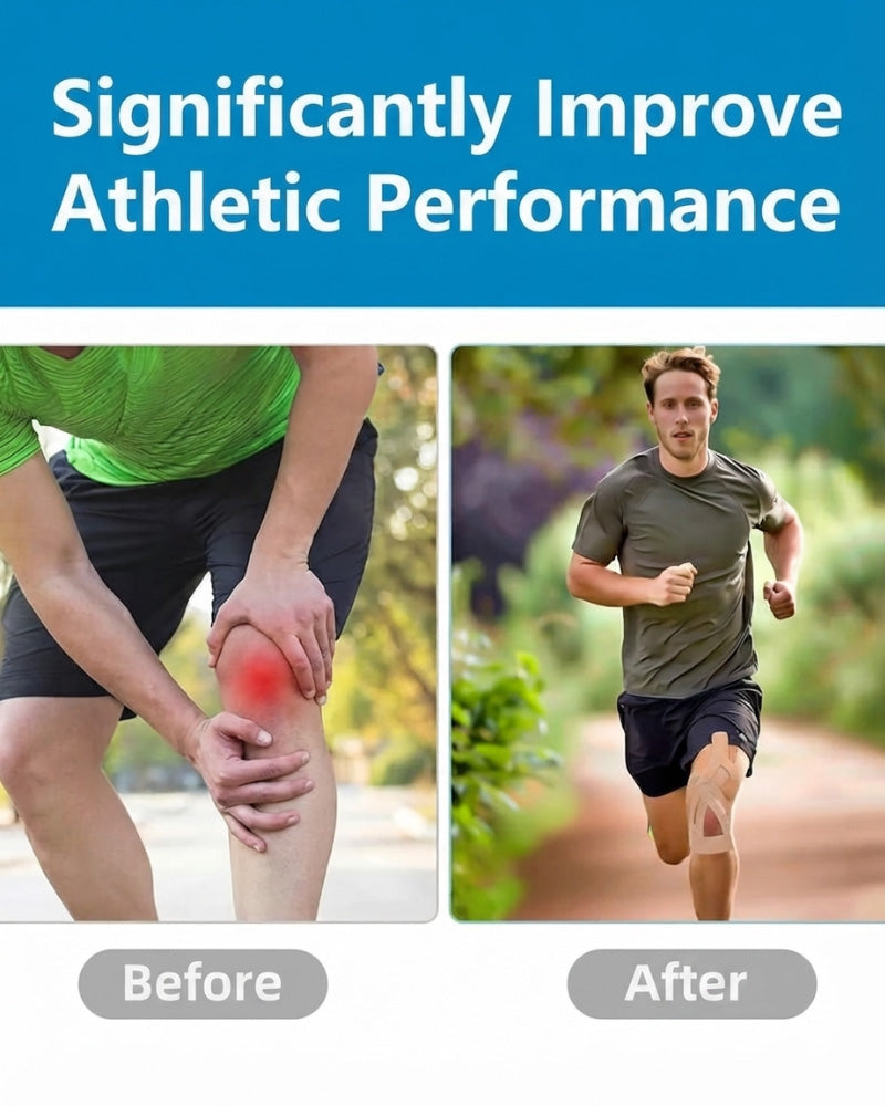 Piece Pre-Cut Muscle Patch Knee Protector