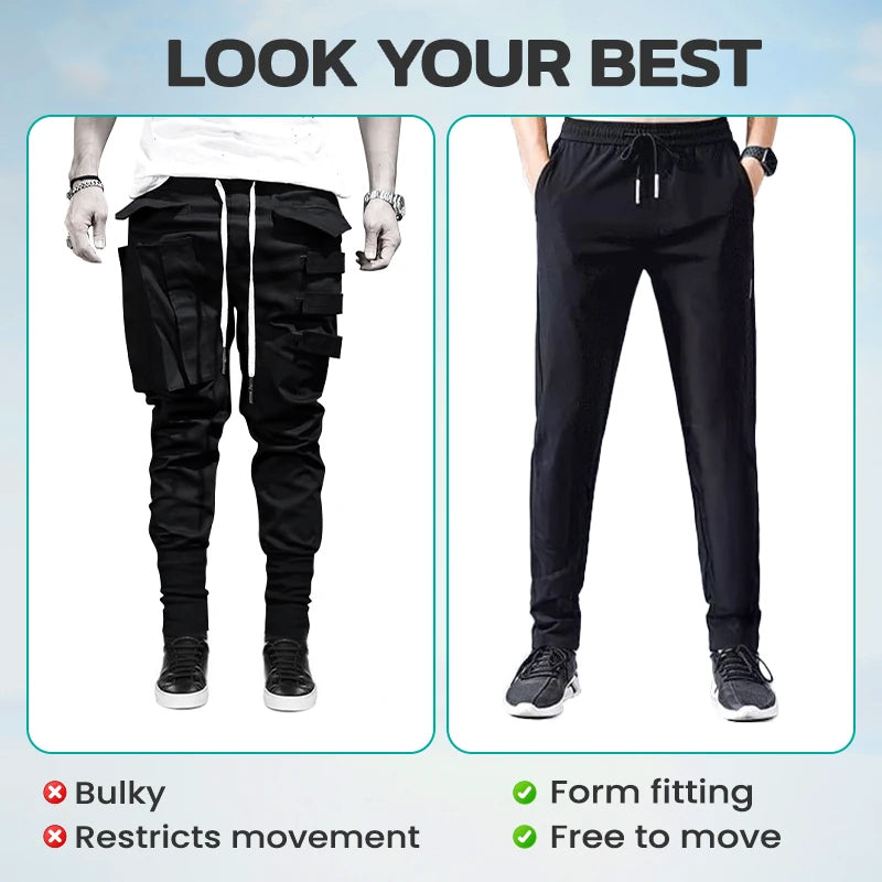 Quick Dry Pull-on Stretch Pants