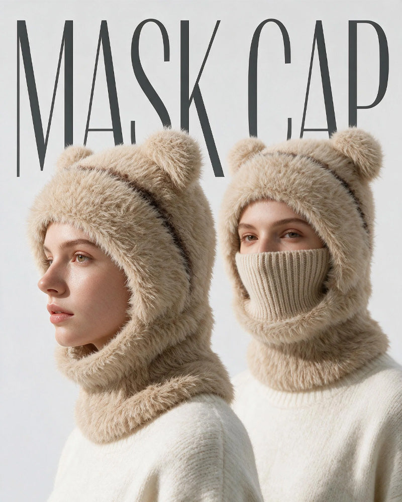 Cozy Bear Ear Beanie