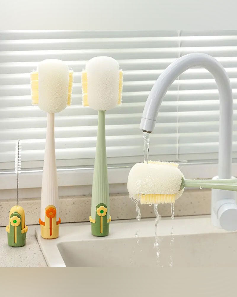 5-in-1 Bottle Cleaning Brush