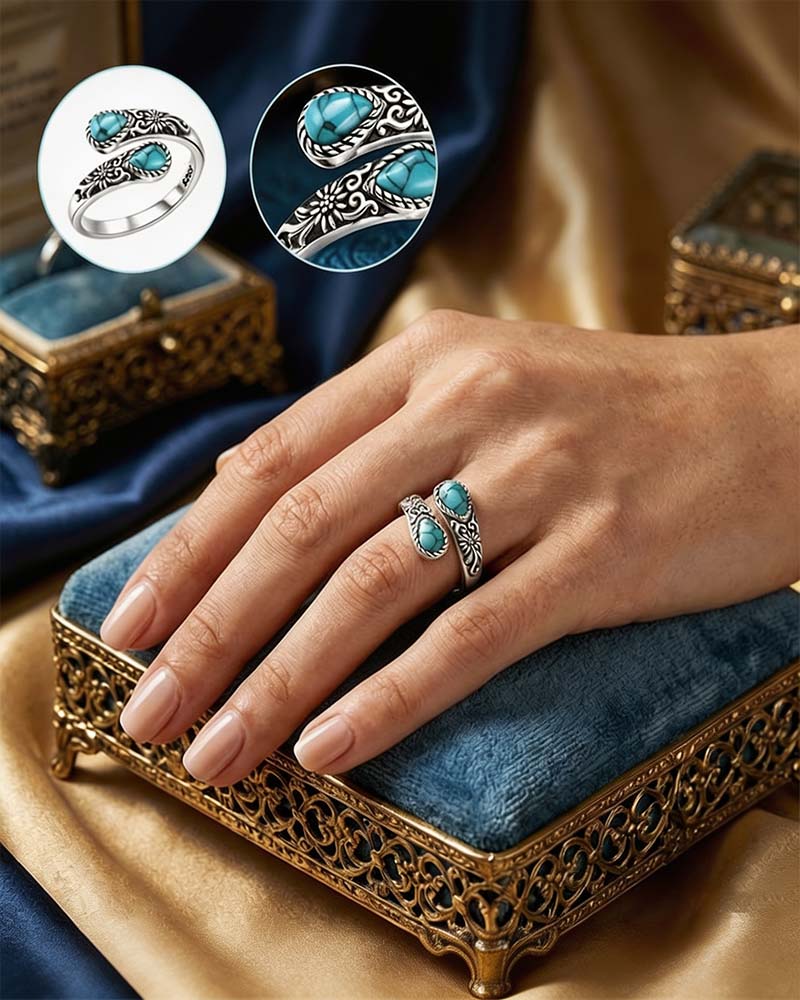 Daisy Pattern Ring