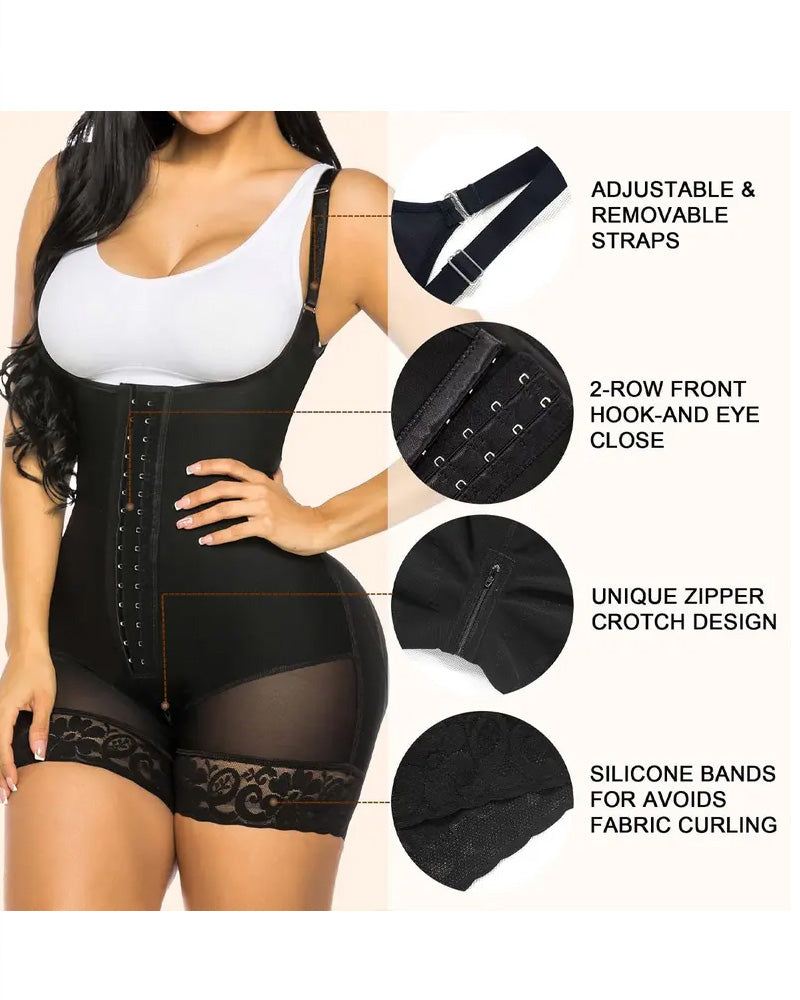 One-Piece Button Shapewear