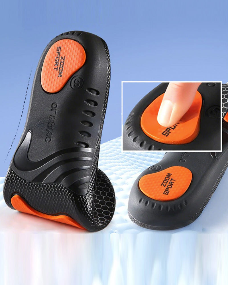 Shock-Absorbing Insoles For Men And Women