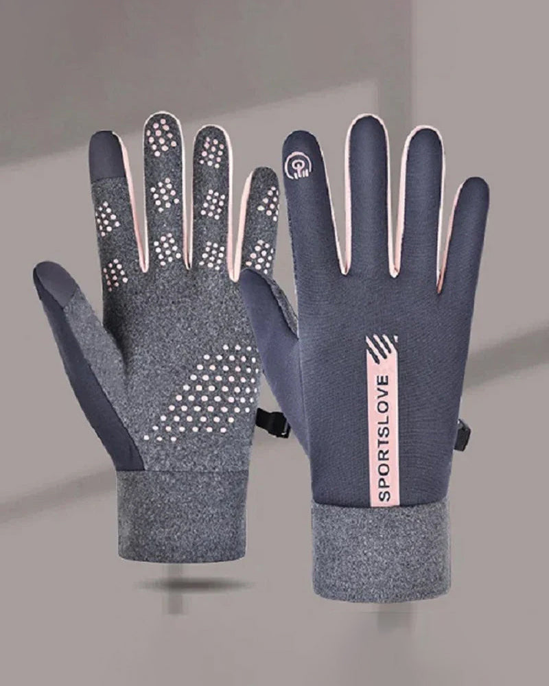 Waterproof Touch Screen Non-Slip Gloves