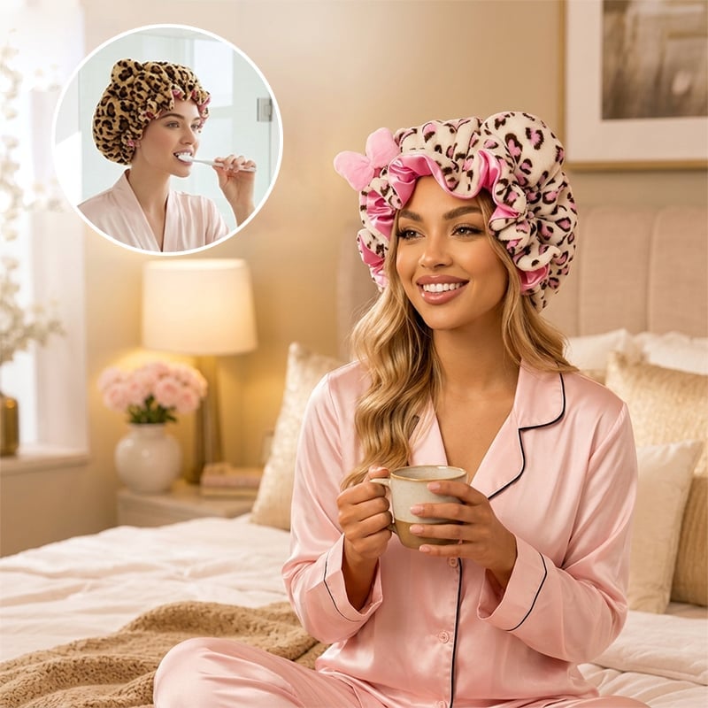 Leopard Striped 3D Hair Headband