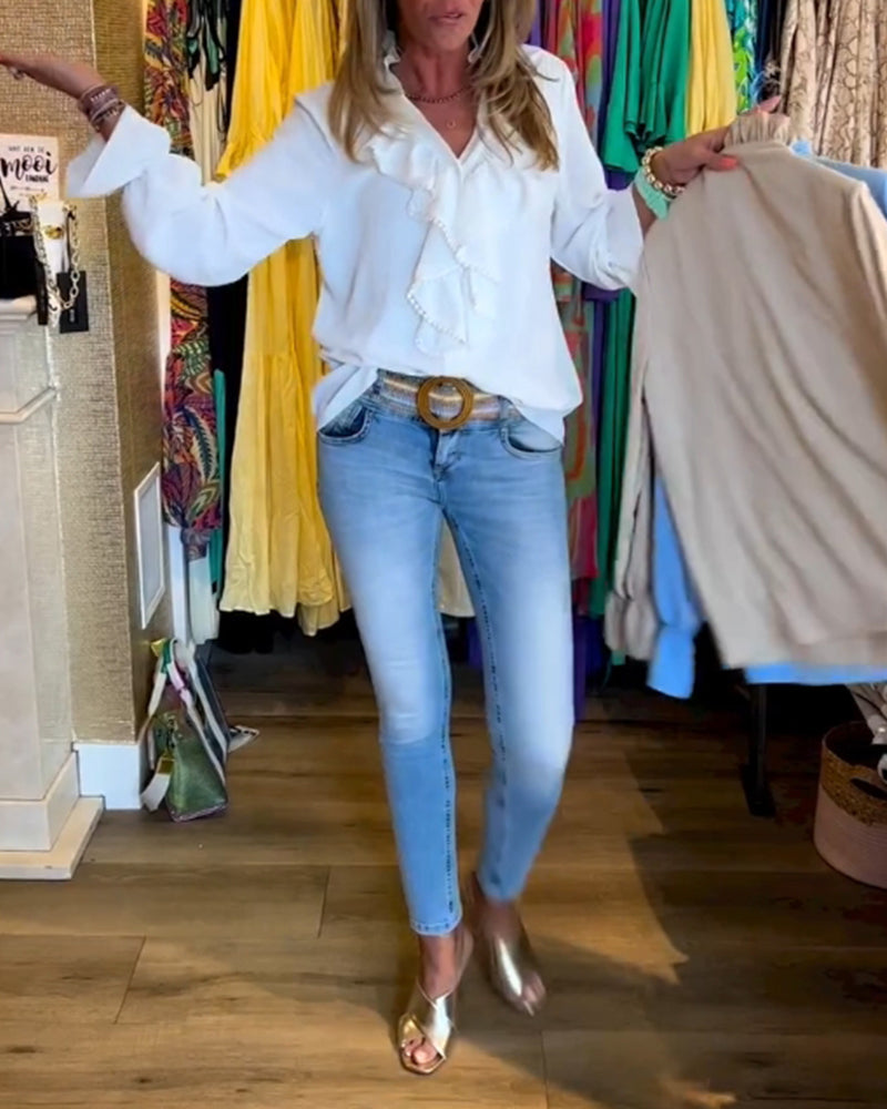 Women's Designer ruffled Blouses