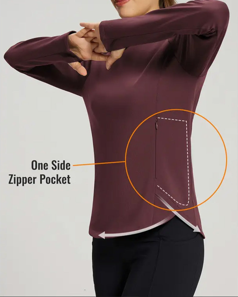 Long Sleeve Fleece Lined Shirts