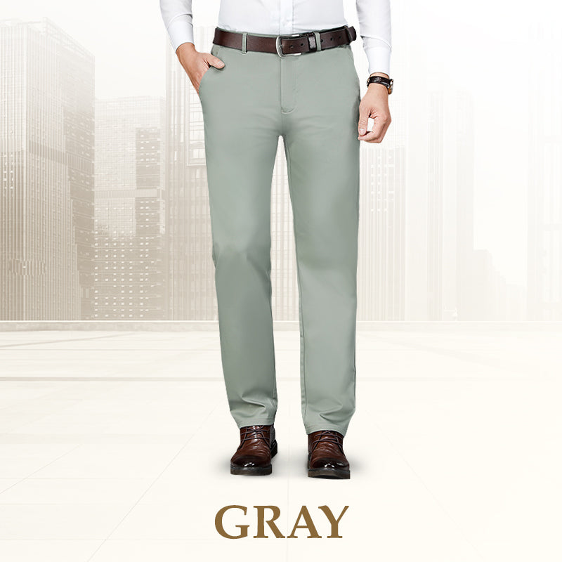 Men's High Stretch Straight Fit Pants