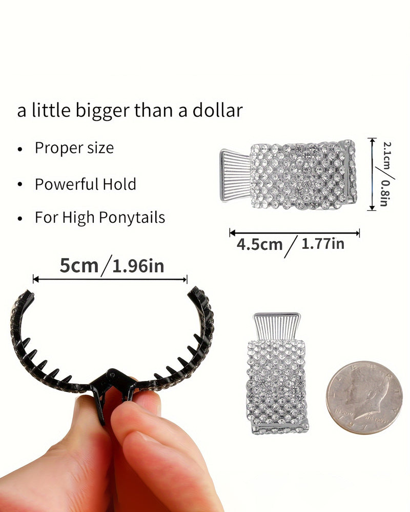 Advanced Alloy Rhinestone Gripper