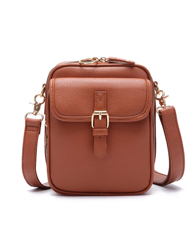 Crossbody Leather Bag