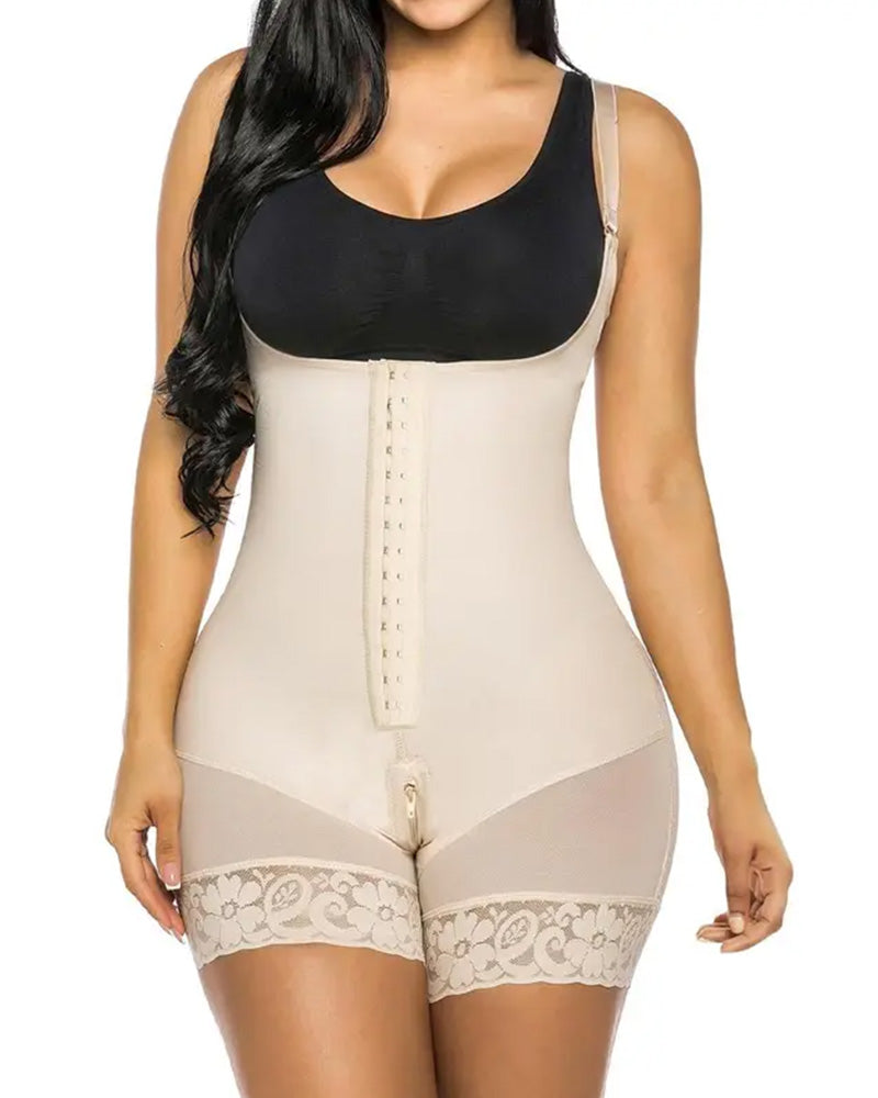 One-Piece Button Shapewear